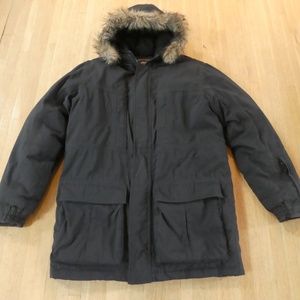 Eddie Bauer Goose Down Heavy Duty Winter Coat Tall